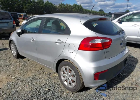 2016 Kia Rio Lx from USA, damaged, VIN KNADM5A36G6648443